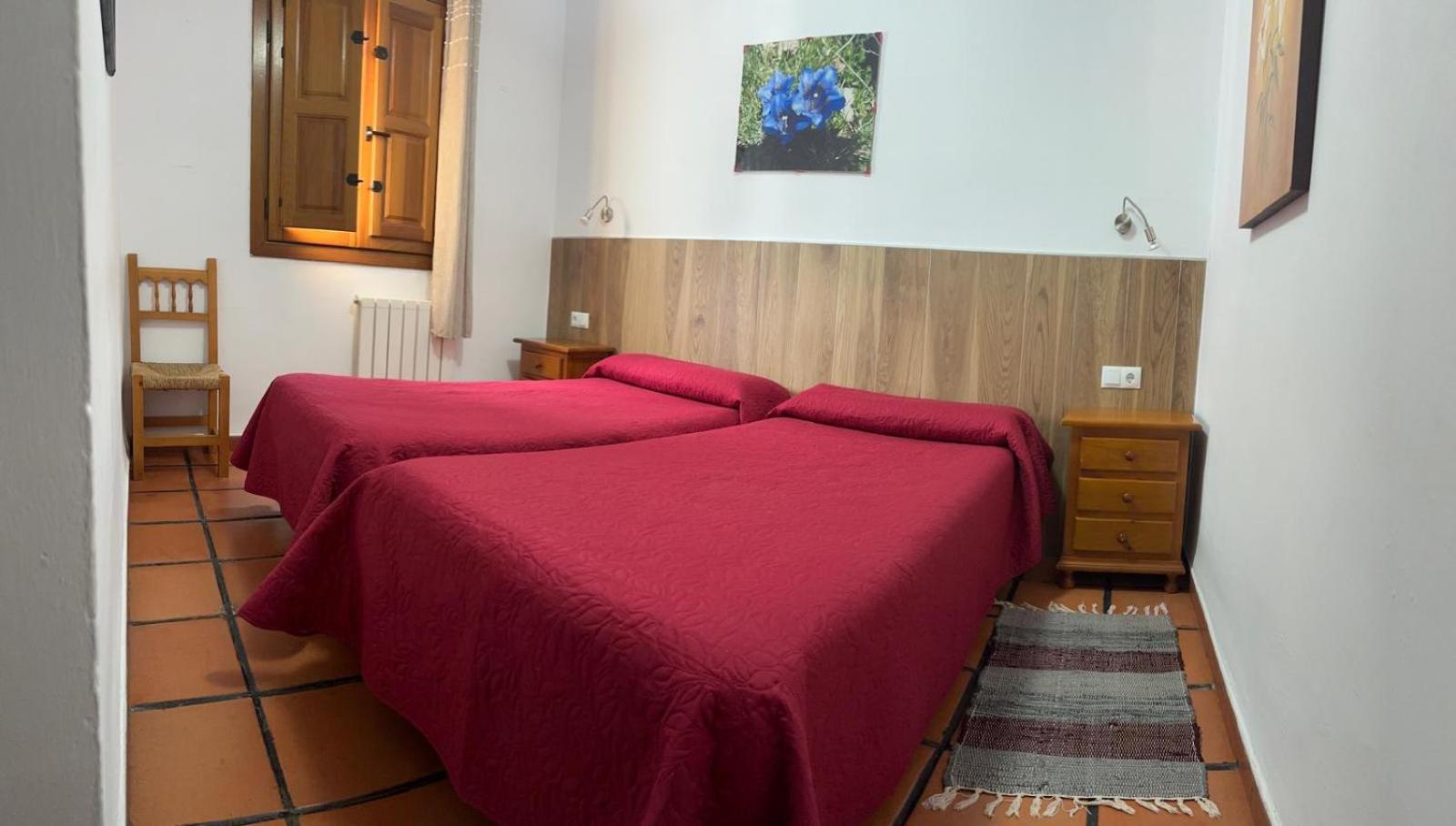 Hostal Rural Las Terrazas De La Alpujarra Bubion Exterior photo